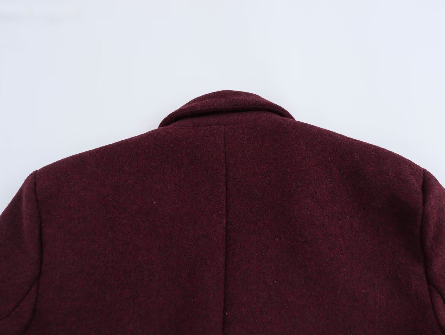 Produs nou toamna 2024: Jachetă casual la modă pentru femei cu umeri și costum drept, w021 81129_voghion.com