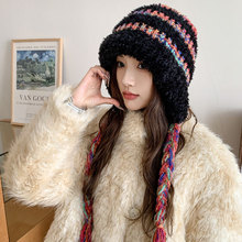 �����Lᘿ���ůñ��Ůʿ�����ɫ���o���Ӻ������ѩñ����ë�qñ