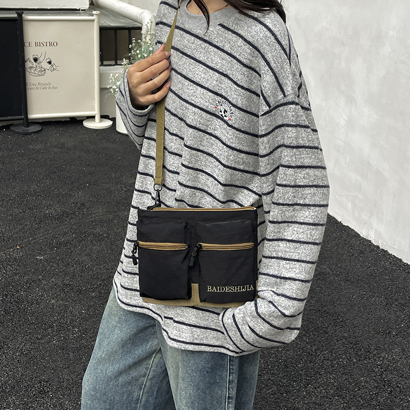 Primavera y verano ligero versátil bolso de tela de nylon 2026 nuevo bolso pequeño bolso diario bolso móvil image 9