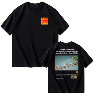 ���羳�W�a��Kodak Summer Brand Shoot Print 100% Pure Cotton