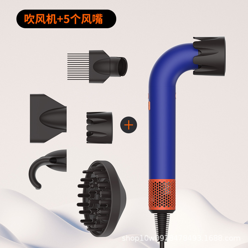 严选华强北吹风机HD18风筒家用发廊高速恒温速干不伤发负离子便携|undefined