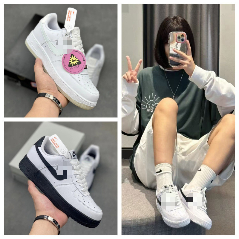 Air Force One Putian New Macaron Low-Top Sneakers Af1 White Shoes Women's Casual Shoes