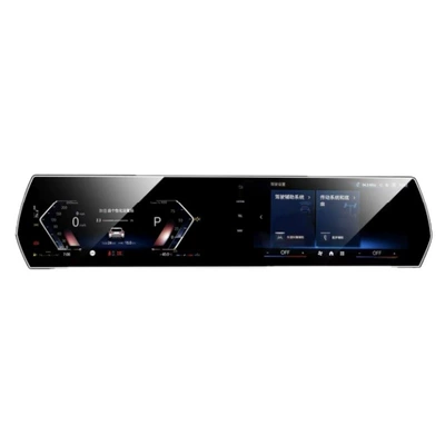 C-Dm Instrument Navigation Screen Transparent | Car interior film