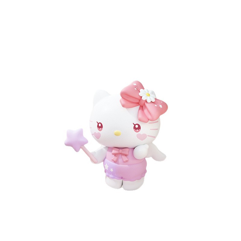 Figura Decorativa de Anime de Plástico para Regalos y Decoración de Escritorio