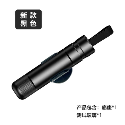 Car Safety Hammer Aluminum Alloy Car Life Hammer Multifunctional Underwater Emergency Tungsten Steel Escape Hammer Mini Window Breaker (Qəza çəkici) - 77-black-new-model-safety-hammer