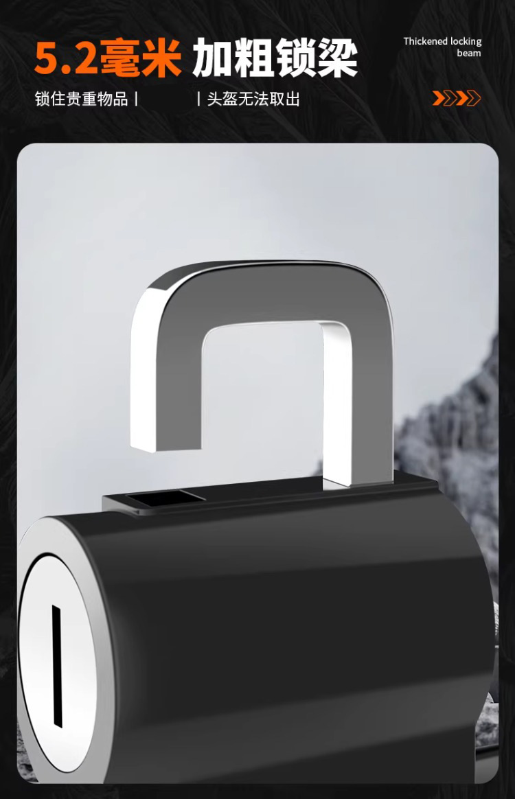 Universal Front-Mounted Hook for Electric Bikes, Motorcycles, and Scooters, No-Drill Required, for Hanging Delivery Helmets