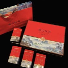 2024崂山红茶礼盒装花香蜜香红茶崂山茶产地直发