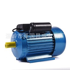 单相异步电动机 YL单相电机 单相YL-0.37KW--2极3.0KW极220V电机
