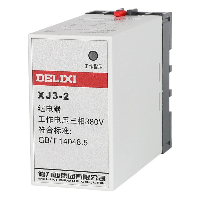 Delixi XJ3-G AC380V реле защиты последовательности фаз трехфазный несбалансированный протектор двигателя водяного насоса