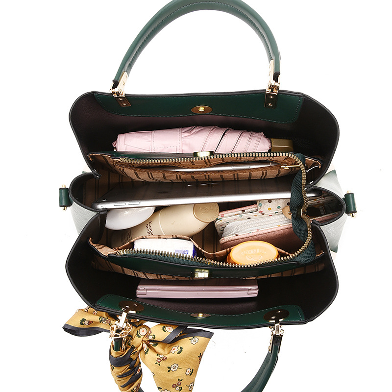 Bolso de mujer de alta calidad sensación de gran capacidad bolso de mano 2025 nueva moda versátil atmósfera bolso de hombro de mujer moda