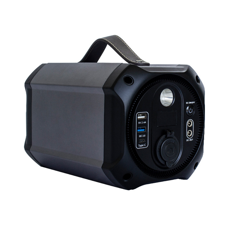 Outdoor Portable Mobile Power Supply 500W Lithium Battery Solar Power Supply Home Backup Emergency Energy Storage