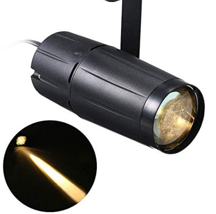 3WLED círculo de alta potencia Luz de lluvia/Spotlight LED luz de la etapa de lluvia Luz de salón de baile caballo Luz de espejo bola de luz