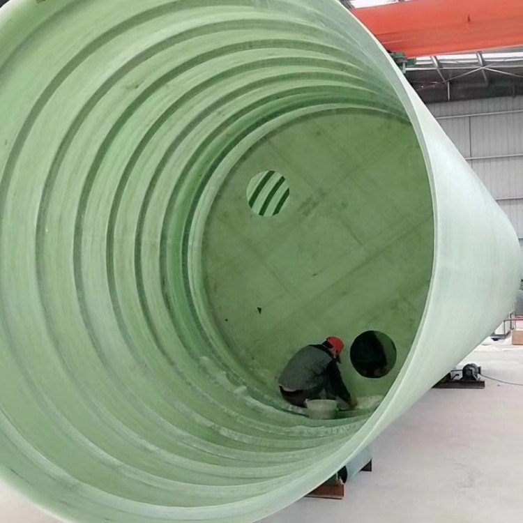 玻璃钢化粪池  四川长竹环保设备生产   污水处理