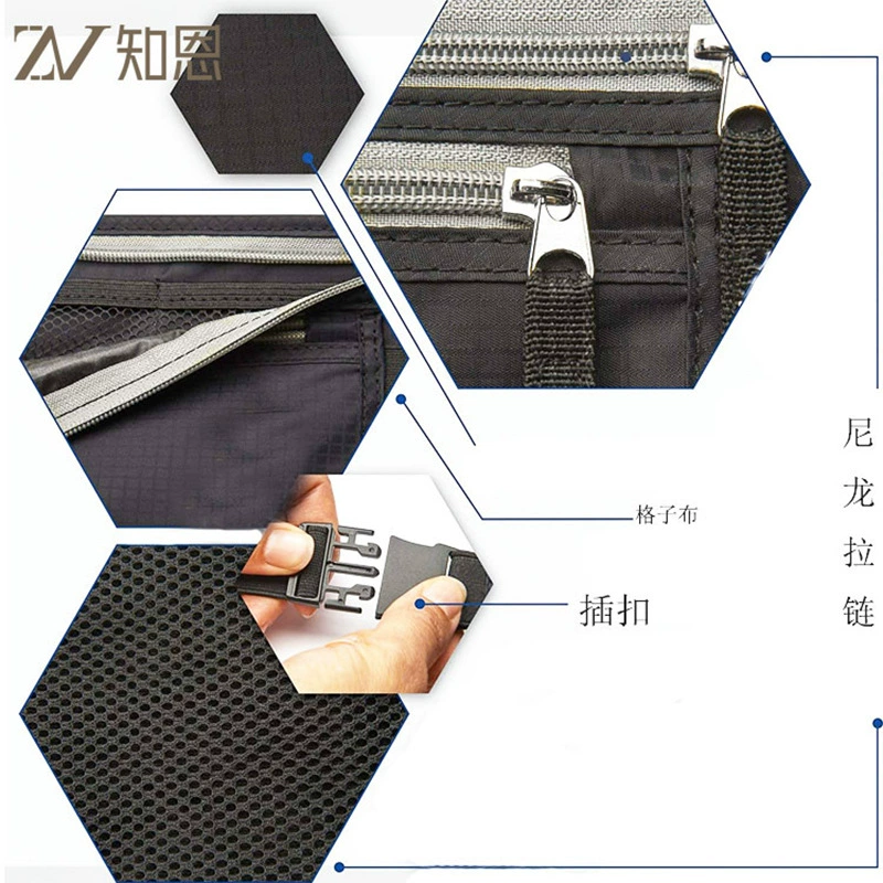 Waterproof universal belt bag, shoulder bag for gym, sports mobile phone, for import, custom-made