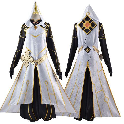 Original God cos suit Zhongli God costume cos Morax full set cosplay game costume cosplay
