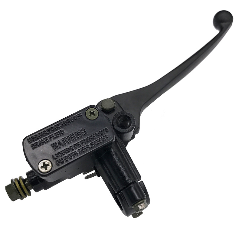 Turtle King motocicleta eléctrica Scooter Eléctrico bomba de freno delantera y trasera izquierda y derecha bomba de freno de disco bomba de freno hidráulico