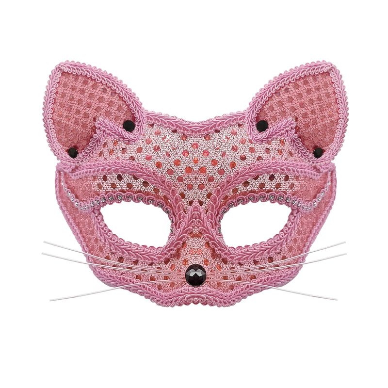 ハロウィンマスク インターネットセレブ 猫 魅惑的で魅力的な動物マスク 小道具 クロスボーダー|undefined