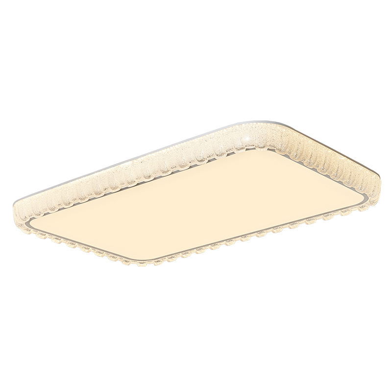 Luz de techo de protección de ojos de espectro completo, lámpara de sala de estar, lámpara principal, lámpara de dormitorio simple, lámpara de decoración para el hogar, lámpara de montaña