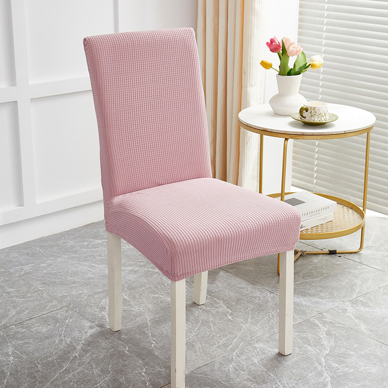 Cuadernas de asiento de asiento de comedor doméstico de cuatro estaciones cubierta de asiento todo incluido cubierta de asiento curva universal cubierta de protección de mesa elástica