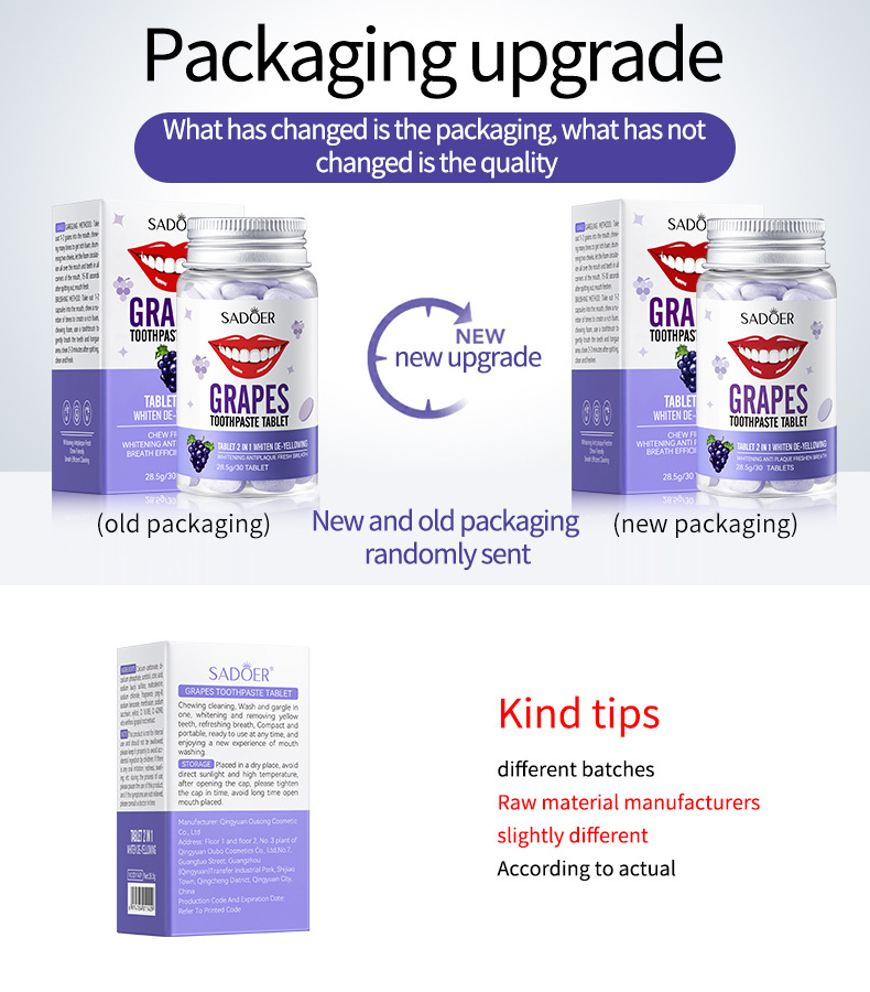 55g Weight Oral Care Products, Solid Toothpaste Personal Care Type Plastic Material Tooth stain removal Function Vocabulary Words/Name, Fruit, teeth Pattern Modern Style Style Oral Care Products Solid Toothpaste Tooth Stain Removal Vocabulary Words/Name Fruit Teeth Personal Care Bath & Shower 5