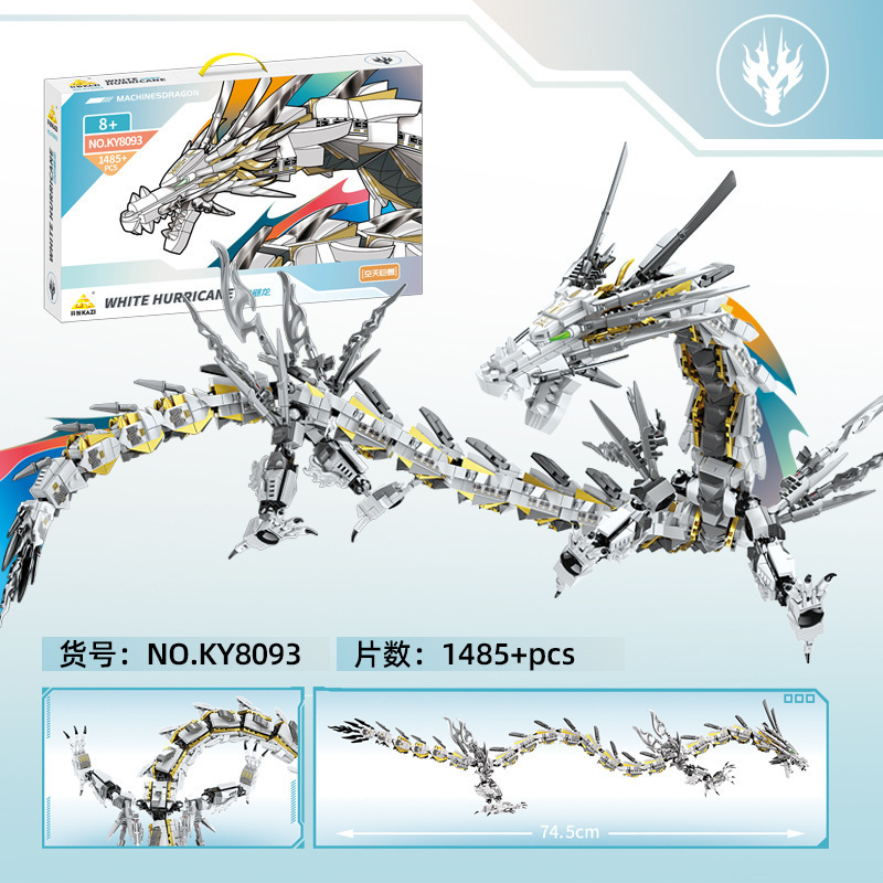 Rael K90 compatible con Lego Frost Dragon modelo Flying Dragon building blocks Juego de tronos montado adornos de juguete