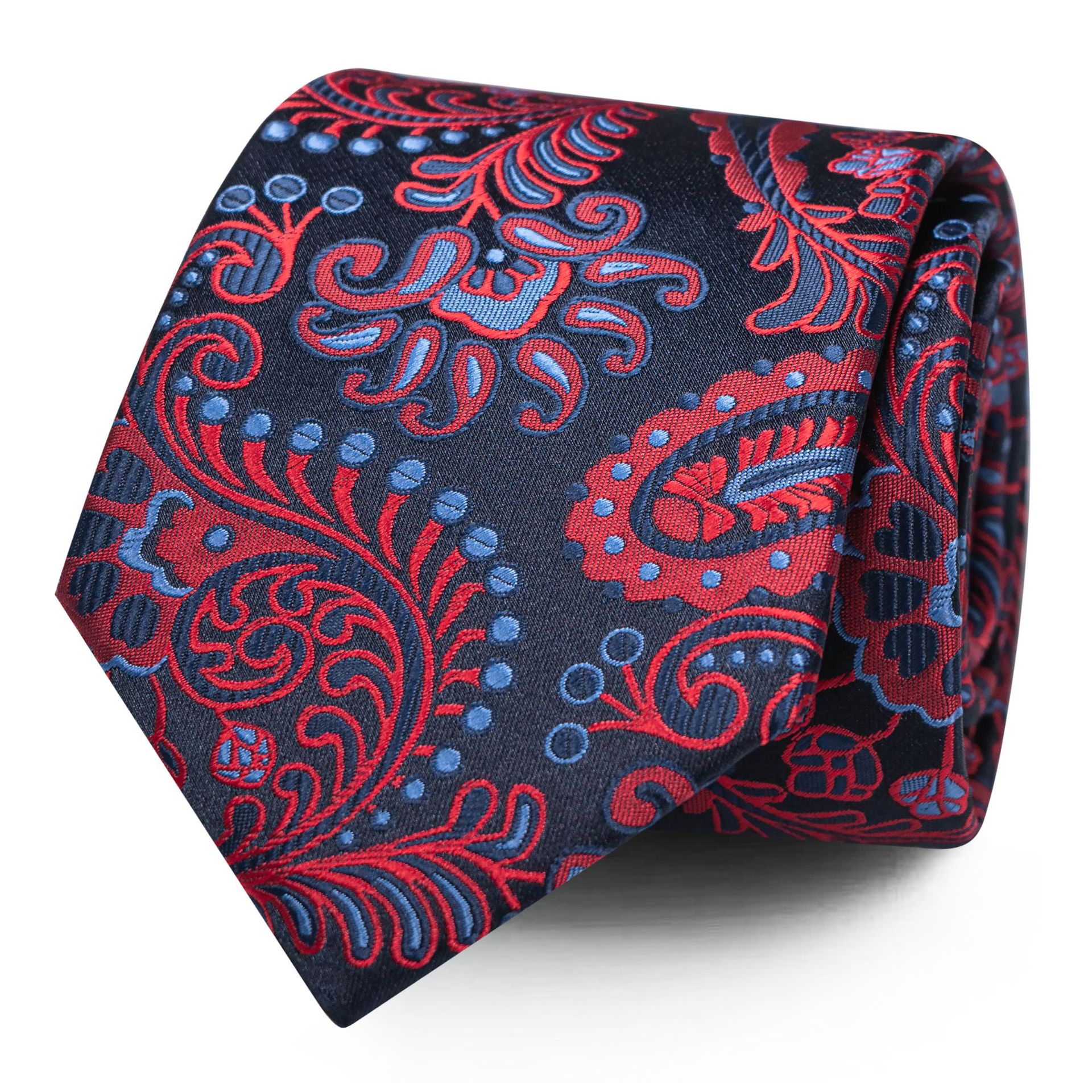 Corbata de Negocios para Hombre de 7.5 cm de Poliéster para Cenas y Negocios image 10