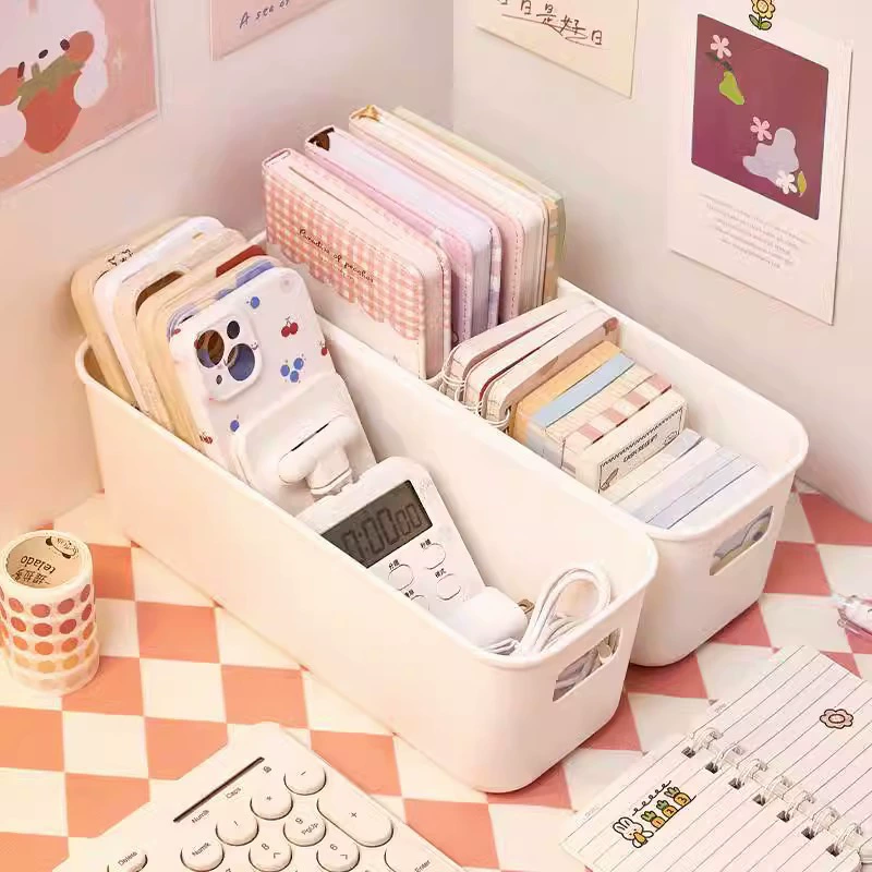 Handicular socks storage box desktop sorting basket underwear separated inner shell drawers debris classification classification storage basket