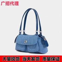 KUNOGIGI/古良吉吉猪猪波士顿包2025新款小众包包女单肩腋下包