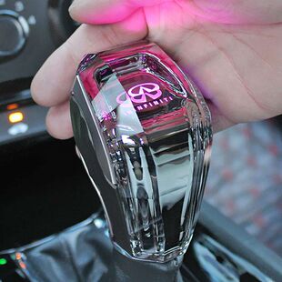 Suitable for Auto Parts Crystal Gear Lever Q50L Q60 Qx80 Q70L with Light-Emitting Gear Lever Modification