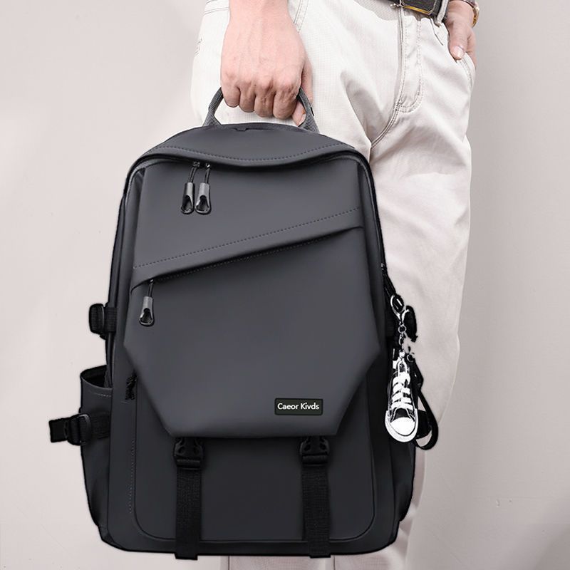 Capacious fashionable trend lightweight Japanese casual backpack for…