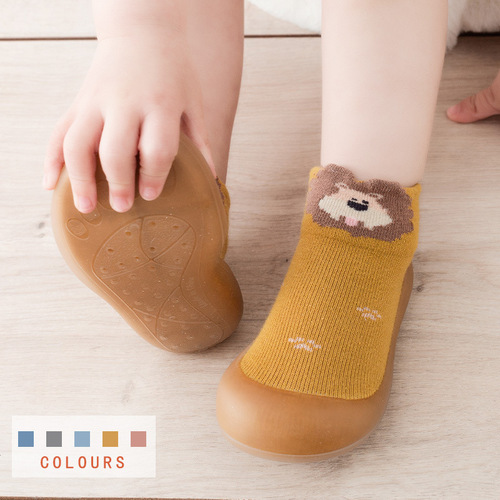 Baby learning to walk shoes for 0-4 year old children, children's socks shoes, infant soft soled anti-slip floor shoes, original source