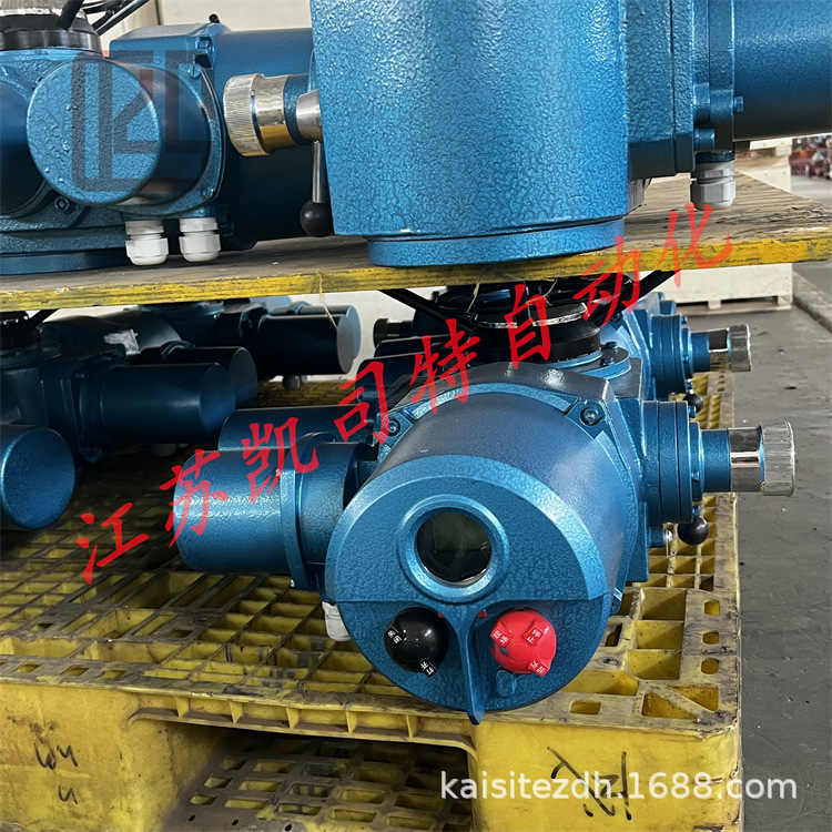 电动执行器DZW180-24T/Z 智能型 一体式 带485通讯接口 远程控制