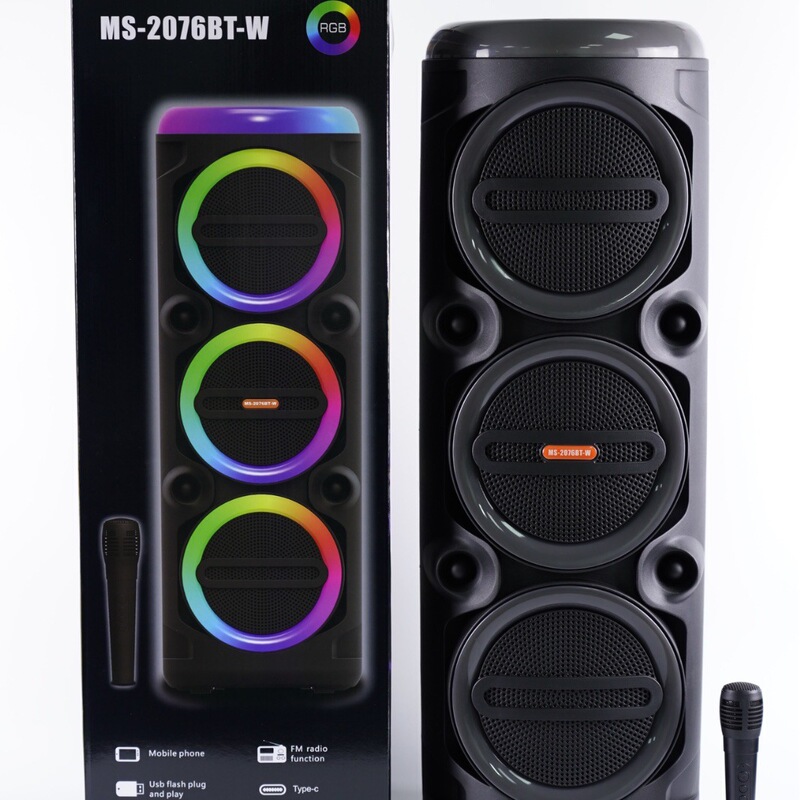 Ms-2076Bt-W Original Factory Speakers for Outdoor and Home Use, Desktop Computer Speakers, Factory Wholesale Ms-2076Bt-W Original Factory Speakers for Outdoor and Home Use, Desktop Computer Speakers, Factory Wholesale