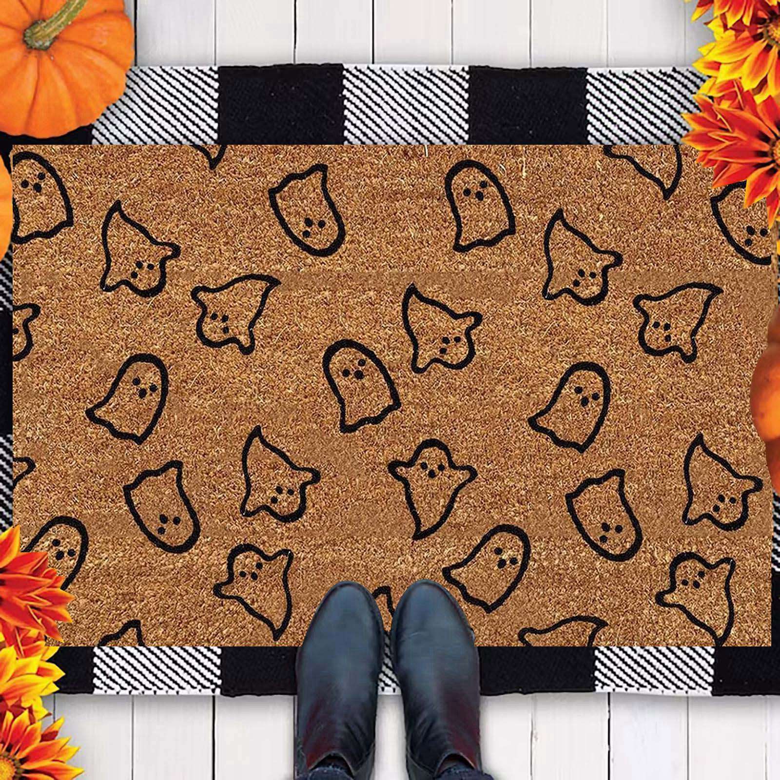 Hallowmas home decoration atmosphere floor mat entrance door mat kitchen clown floor mat entrance floor mat_voghion.com