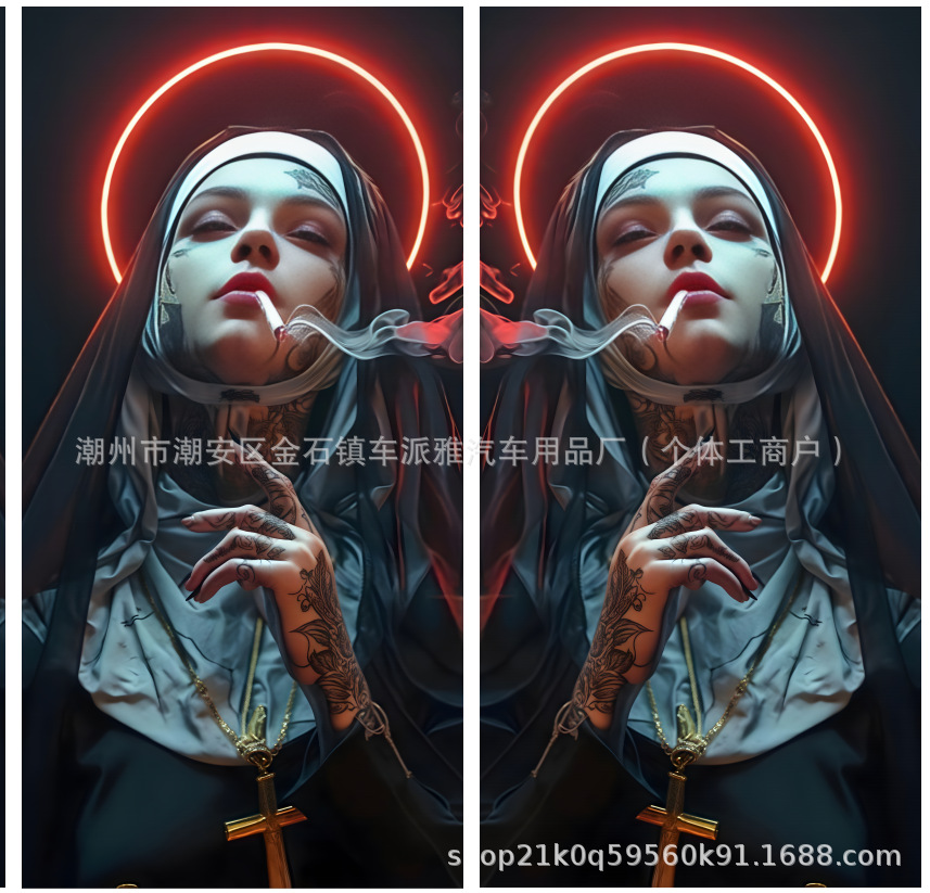 새로운 B 필러 스티커 쌍 BR137