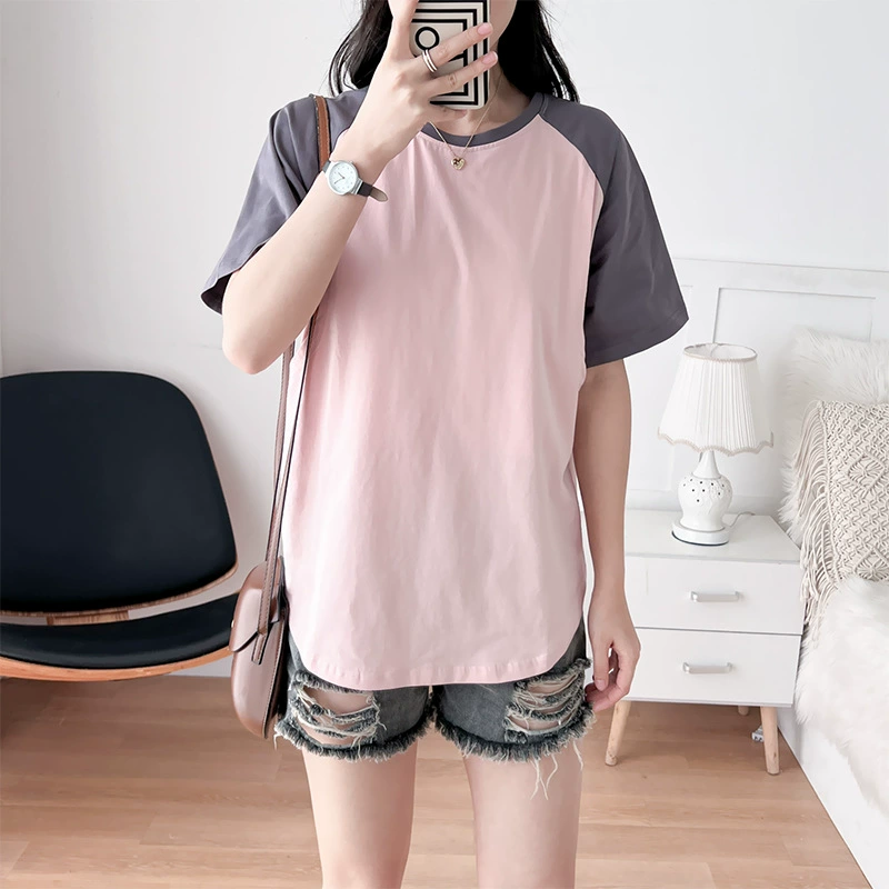 Летняя новая футболка для беременных