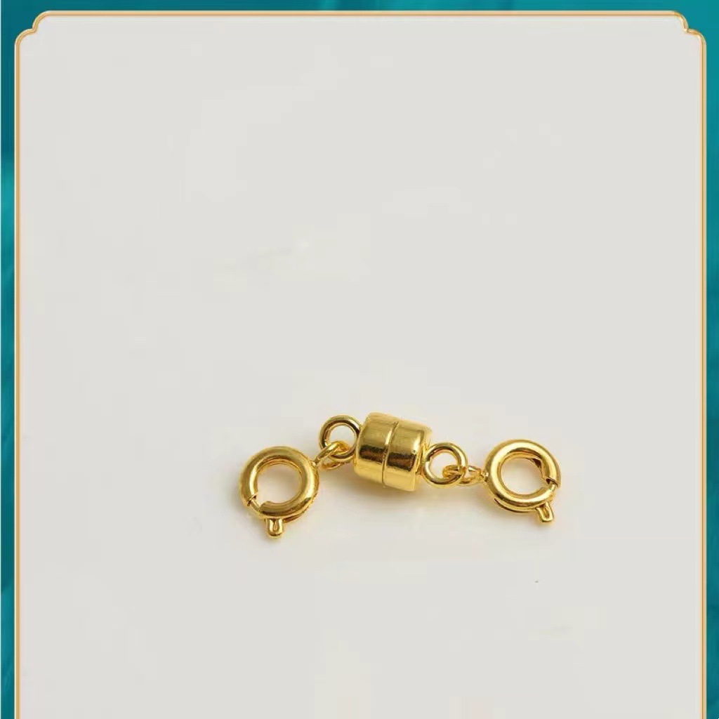 양방향 스프링 버클 골드(1.5G/개)