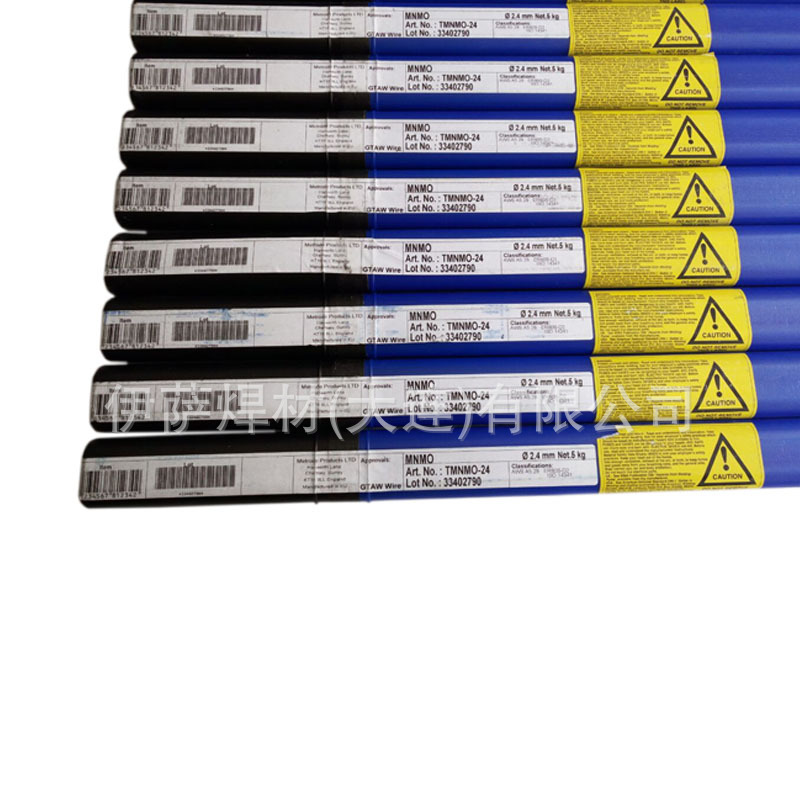 曼彻特SUPERCORE 308LP不锈钢焊丝E308LT1-4直条装氩弧焊丝