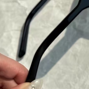 040405 Summer Sunglasses Headband Square Headband for Women with Good Looks, Fashionable and Versatile Sunglasses for Daily Use