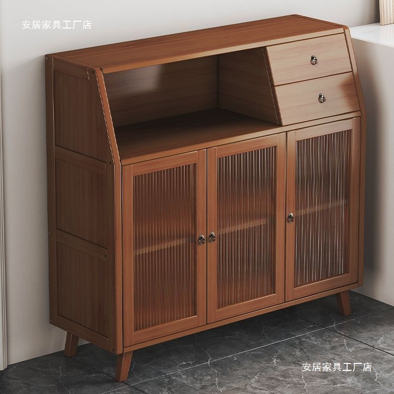 Sideboard Storage Cabinet Living Room Wall Storage Cabinet Light Luxury Tea Cabinet Storage Rack Small Storage Meal Preparation Cabinet Tea Cabinet