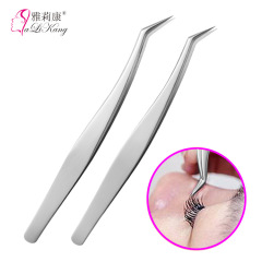 False eyelash tweezers, false eyelash technician, false eyelash clamp, eyelash extension clamp, false eyelash helper, high-precision blooming tweezers