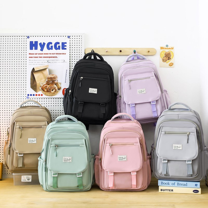 Kids Backpacks Elementary And Middle School Students' Backpacks, Cute Thermal Insulation Lunch Bag Sets, Fashionable And Versatile Simple Backpacks_voghion.com