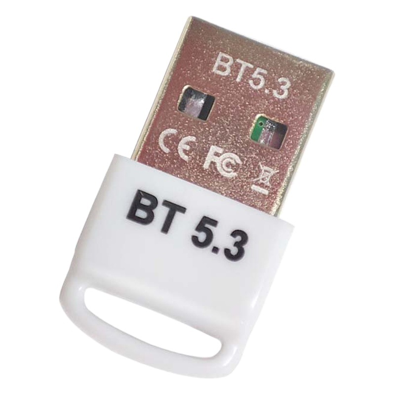 Bluetooth 5,3 adaptador unidad-libre USB computadora de escritorio Bluetooth teclado ratón transmisor receptor Bluetooth