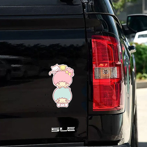 Car Scratch Cover Sticker Micky Mouse Daisuke Dog Kitty Cat Cartoon Sticker Electric Helmet Decor