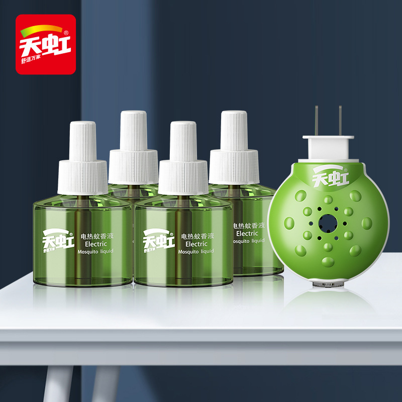 Tianhong new electric mosquito repellent liquid heater suit plug-in mosquito repellent liquid environmental protection pregnant women mosquito repellent liquid stall artifact