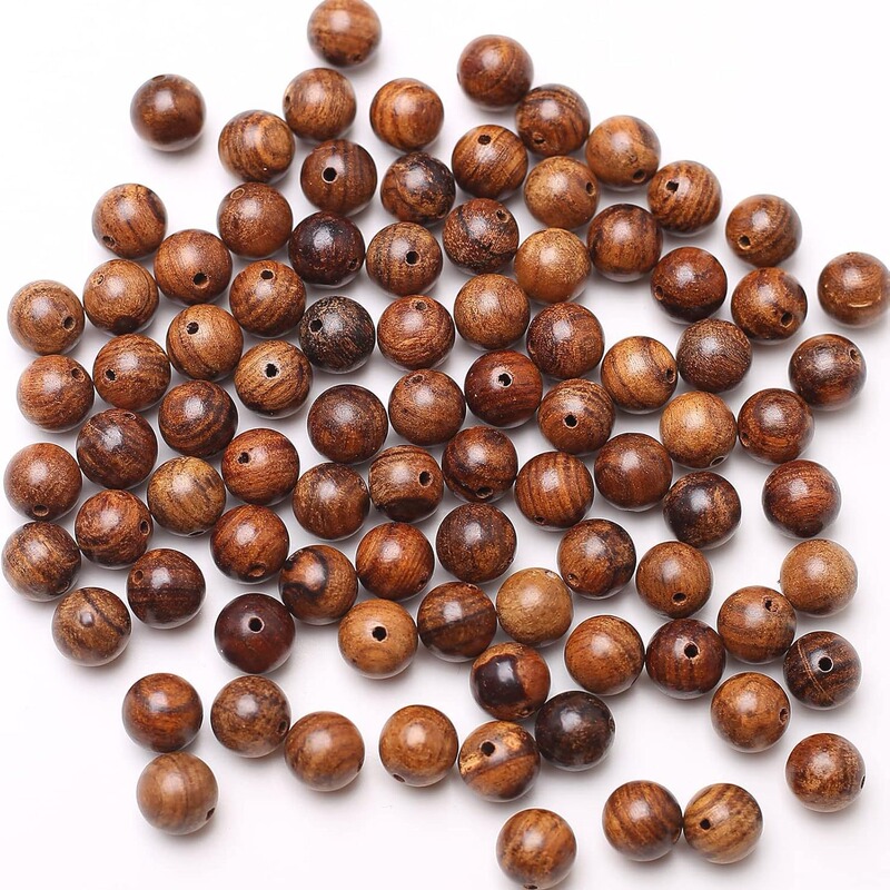 Black Rosewood Beads, Round Beads, Loose Beads, New Chinese Style, Antique Style, Can Be Used for DIY Bracelets, Natural Solid Wood Round Beads Black Rosewood Beads, Round Beads, Loose Beads, New Chinese Style, Antique Style, Can Be Used for DIY Bracelets, Natural Solid Wood Round Beads