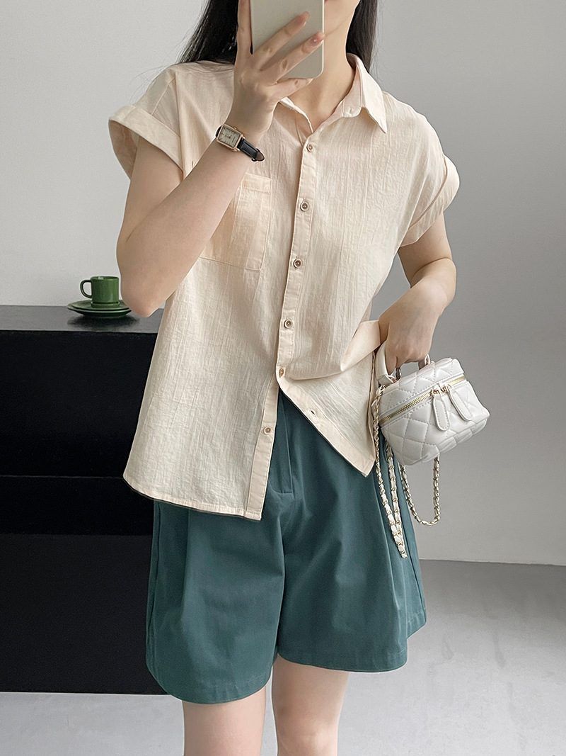 Apricot cardigan