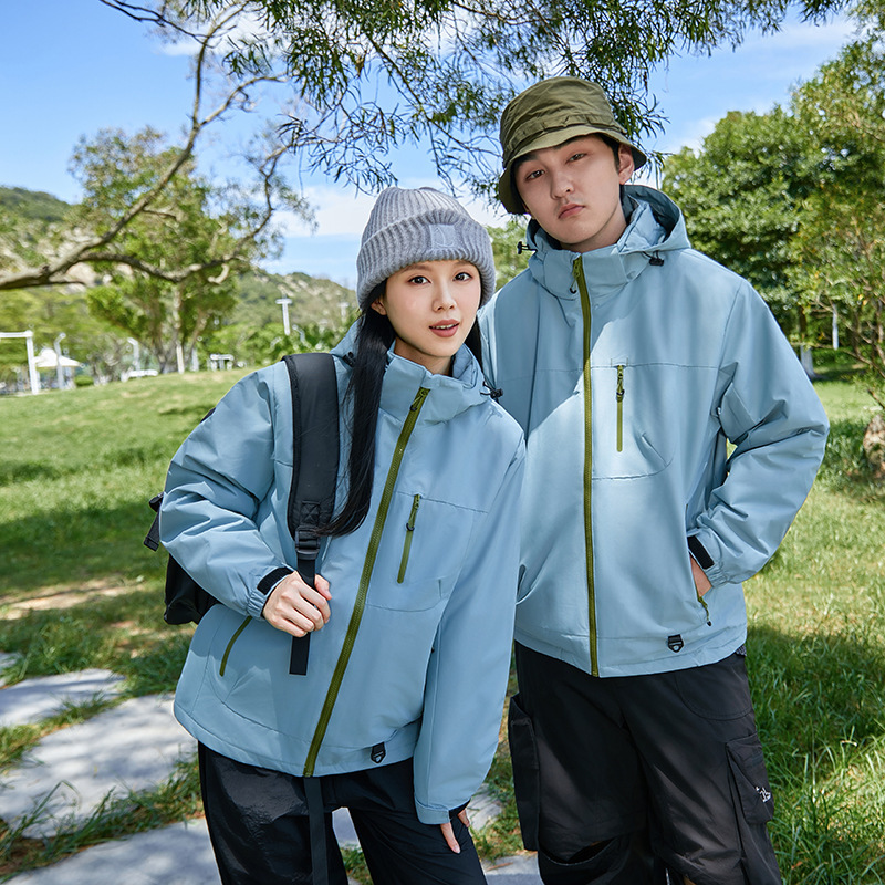 户外棉服男石墨烯内里加厚冬季防寒保暖防风防水户外登山服情侣款|undefined