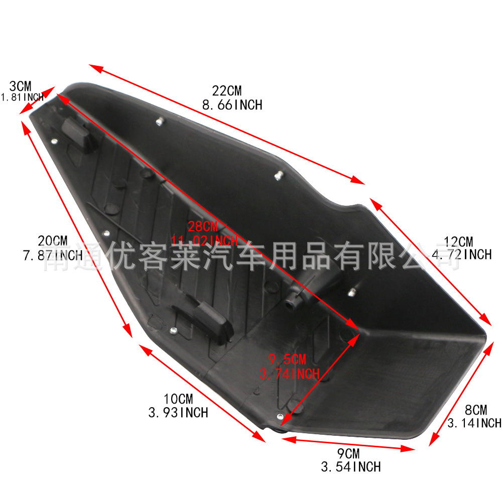 Suitable for Volkswagen High 7 Rest Pedal Right Drive New Angle Anti-slip Pedal Original Hong Kong Golf 7