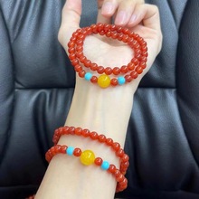 ��Ȼ�t��觶�Ȧ6mm���DIYŮ������S����G��ʯ����ˮ���ִ����l
